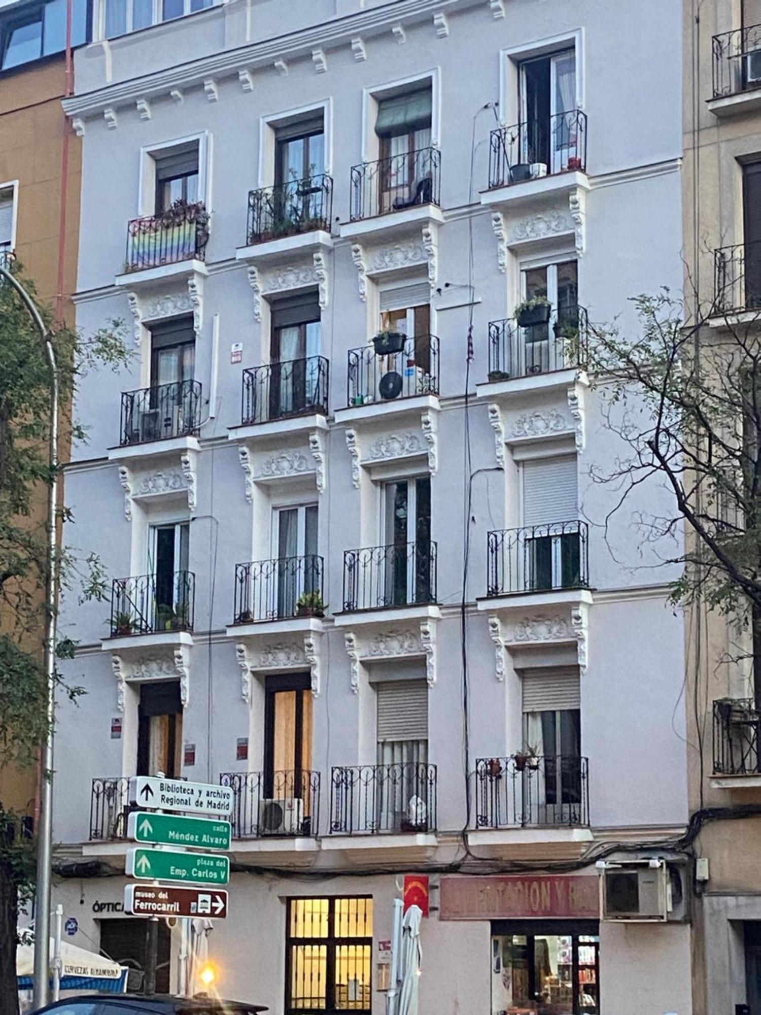 El Jardin Del Angel Ferrocarril Daire Madrid Dış mekan fotoğraf